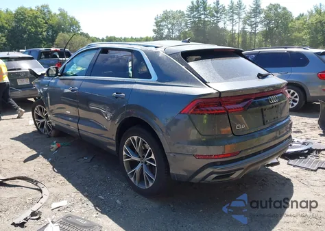 2021 Audi Q8 Premium Plus 55 Tfsi Quattro Tiptronic z USA, uszkodzony, nr VIN WA1EVAF14MD019673